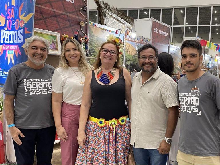 Expo Turismo PB: Patos se destaca no Vale dos Sertões em mais uma edição da maior feira de turismo da Paraíba