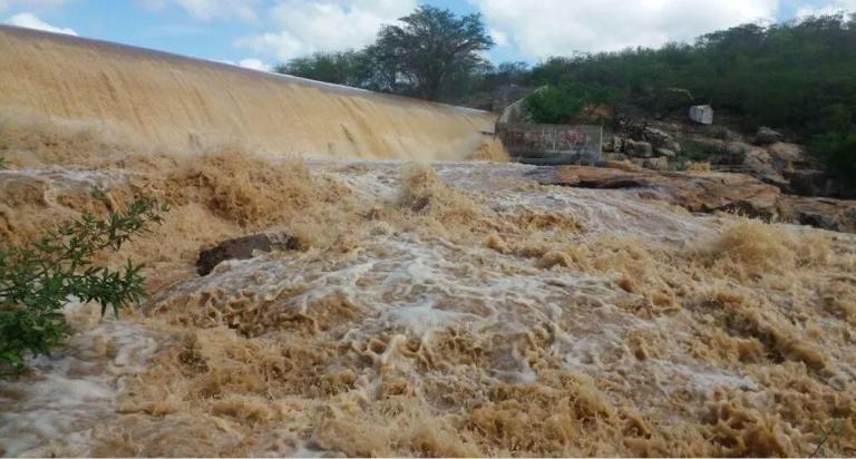 Paraíba tem 20 açudes sangrando e 16 em estado crítico; veja lista com situação de 125 mananciais
