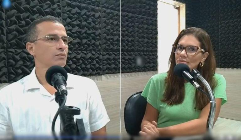 Casal Dr. Érico e Germana assumem discurso da oposição em Patos, mas afirmam que eleição 2024 deverá ser pensada só no ano que vem