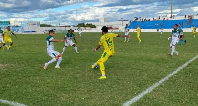Nacional de Patos 1 x 0 Sousa: veja o gol da vitória do Canário pela Série D