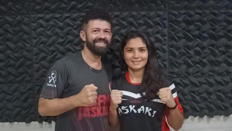 Garota revelação nas artes marciais enfrenta dificuldade para conseguir apoio na cidade de Patos
