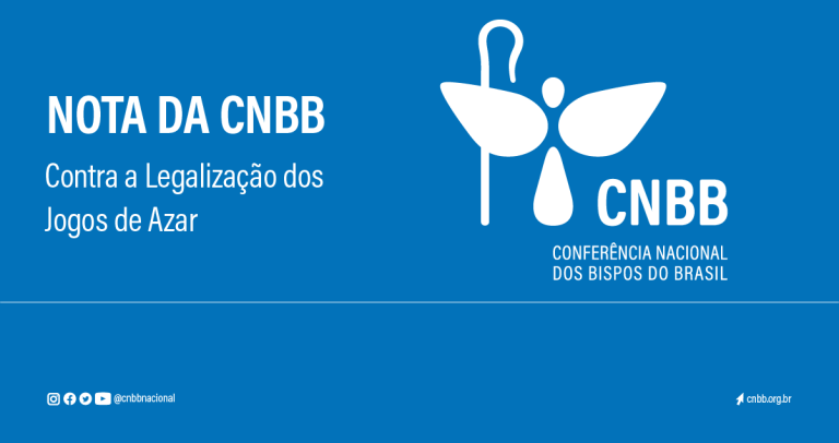 CNBB publica nota contra legalização do jogo no Brasil