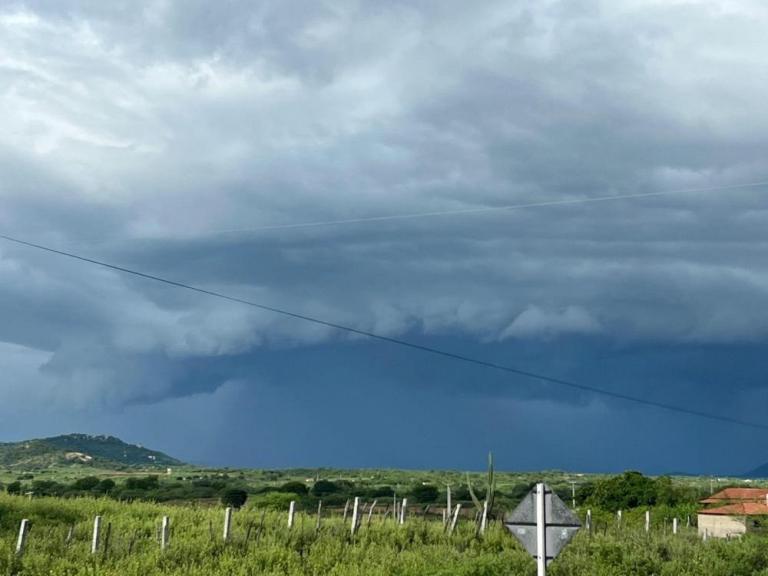 Previsão alerta para chuvas intensas em 28 municípios da Paraíba até segunda-feira (08)
