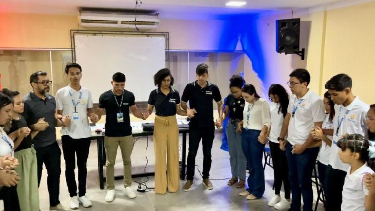 Diocese de Patos reúne paróquias da cidade para encontro formativo e espiritualidade voltado à Pastoral da Comunicação