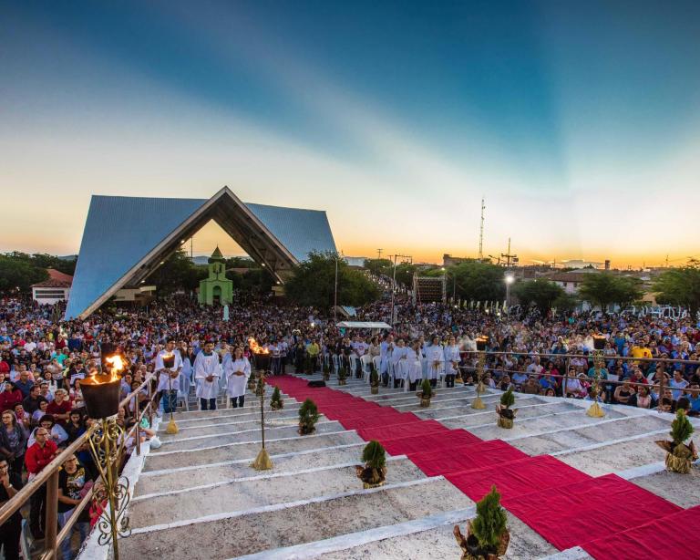 Diocese de Patos se prepara para celebrar 30ª edição da festa de Pentecostes com a abertura do ano da juventude