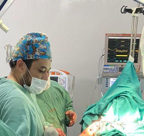 Hospital de Patos realiza 24 cirurgias e atende mais de 200 pessoas no final de semana