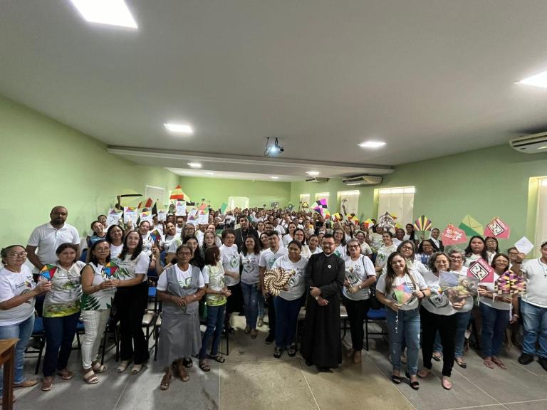 Pastoral da Criança diocesana promove encontrão com 200 Líderes