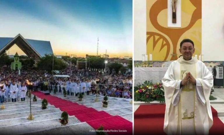 Padre Flávio Mamede convida fiéis para a Pentecostes 2025, que encerrará o Ano Diocesano da Juventude em Patos