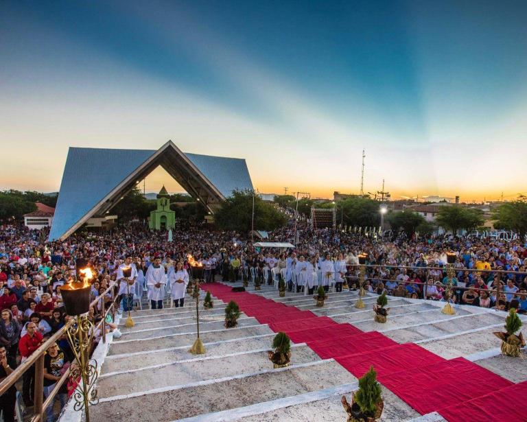 Forças de segurança se reúnem para planejar esquema da tradicional celebração de Pentecostes em Patos