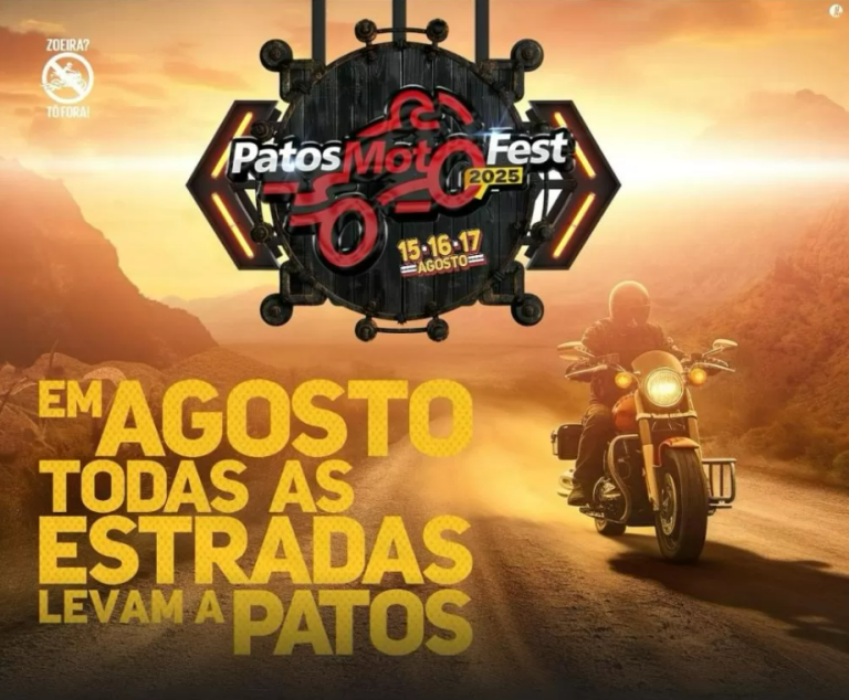 Vereador critica falta de apoio ao Patos Moto Fest e Prefeitura promete apoio para manter evento em 2025
